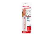 Schrijf- en tekengerei - Edding e-400 permanent marker Rood - 4-400-1-1002