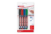 Schrijf- en tekengerei - Edding e-360 whiteboard marker set van 4 geassorteerd - 4-360-4-1999