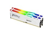 RAM - Kingston FURY Beast RGB DDR5-6000 - 64GB - CL36 - Dual Channel (2 pcs) - AMD EXPO - Wit met RGB - KF560C36BWEAK2-64