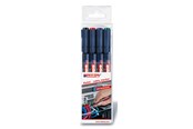 Schrijf- en tekengerei - Edding e-8407 cable marker set of 4 assorted - 4-8407-4
