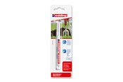 Schrijf- en tekengerei - Edding e-8055 Outdoor marker Wit - 4-8055-1-1049