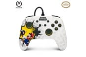 Gaming accessoires - PowerA Enhanced Wired Controller for Nintendo Switch - Mario Bob-omb Blast - Wired Controller - Nintendo Switch - NSGP0085-01