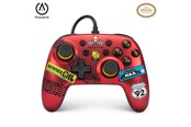Gaming accessoires - PowerA Nano Wired Controller for Nintendo Switch - Mario Kart: Racer Red - Wired Controller - Nintendo Switch - NSGP0124-01