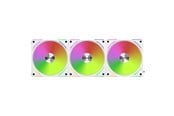 Case Fan - Lian Li UNI FAN AL120 V2 (3-pack) - Case ventilator - 120mm - Wit met RGB-licht - 29 dBA - UF-AL120V2-3W