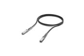 Netwerk - kabel - Ubiquiti UniFi 10G Direct Attach Cable 3m - Zwart - 3m - UACC-DAC-SFP10-3M