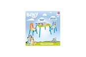 Kinderkamer - Bluey Kids Table and 2 Chairs Set - LIN10031
