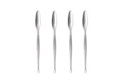 Keukengerei - Gense Lobster fork Focus Staal 20.6 cm 4 pieces Black/Matte Staal - 20658