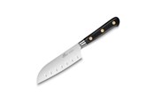 Keukengerei - Lion Sabatier Santoku knife Ideal 13 cm Steel/Black - 20295
