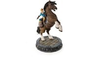 Merchandise - First 4 Figures - De Legende van Zelda: Breath of the Wild: Link te paard (Standaard Editie) - Figuur - 5060316625699