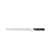 Keukengerei - Lion Sabatier Pluton air-bladed salmon knife 30 x 4 cm Staal/zwart - 20478
