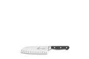 Keukengerei - Lion Sabatier Santoku knife Pluton 18 cm Staal/zwart - 20481