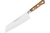 Keukengerei - Lion Sabatier Santoku knife Ideal Provence 18 cm Steel/Olivewood - 20790