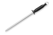 Keukengerei - Lion Sabatier Honing rod round 30 cm Steel/Black - 20824