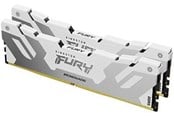 RAM - Kingston FURY Renegade DDR5-6400 - 32GB - CL32 - Dual Channel (2 pcs) - Intel XMP - Wit - KF564C32RWK2-32