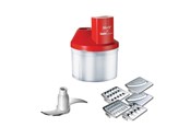 Blender - Bamix Accessories SliceSy - Red - 0 W (accessories) - 26660