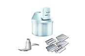 Blender - Bamix Accessories SliceSy - White - 0 W (accessories) - 26661