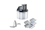 Blender - Bamix Hand blender SliceSy - Zwart - 0 W (accessories) - 26662