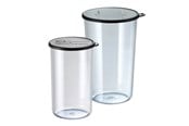 Blender - Bamix Hand blender Maatbeker set met deksels - 0 W (accessories) - 26682