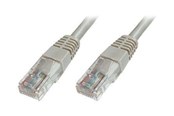 Netwerk - kabel - DIGITUS Ecoline patch cable - 50 cm - grey - Grijs - 0.5m - DK-1512-005