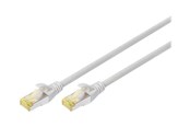 Netwerk - kabel - DIGITUS patch cable - 50 cm - grey - Grijs - 0.5m - DK-1644-A-005-10