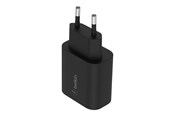 Mobiel - Adapters & Opladers - Belkin BOOST CHARGE Stroom AV / multimedia paneel - PPS Technologie - 24 pin USB-C - 25 Watt - WCA004VFBK