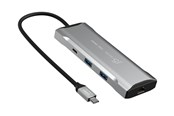 Docking station - j5create JCD393-N - 4K60 Elite USB-C 10Gbps Mini Dock - JCD393-N