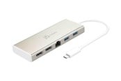 Docking station - j5create USB Type-C Dual HDMI Mini Dock (with Ethernet and PD) - JCD381-N