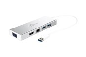 Docking station - j5create JUD380-N - USB 3.0 Mini Dock - JUD380-N