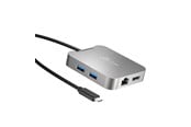 Docking station - j5create 5-in-1 Multi-Port Adapter (with Ethernet and PD) - JCD391-N