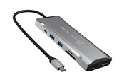Docking station - j5create Elite JCD397 - mini-dock - USB-C / USB4 / Thunderbolt 3 / Thunderbolt 4 - 2 x HDMI DP - GigE Elite JCD397 - mini-dock - USB-C / USB4 / Thunderbolt 3 / Thunderbolt 4-2 x HDMI DP-GigE - JCD397-N