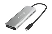 Docking station - j5create USB4 Dual 4K Multi-Port Dock - JCD401-N