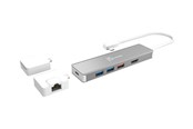 Docking station - j5create USB-C Modular Multi-Adapter (Includes 2 Kits) - JCD375-N
