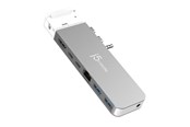 Docking station - j5create JCD395 - docking station - USB4 x 2 - HDMI USB4 - GigE - JCD395-N