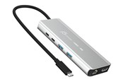 Docking station - j5create JCD403 - Docking station - USB-C / USB4 / Thunderbolt 3 / Thunderbolt 4 - HDMI - GigE 2.5 GigE - JCD403-N