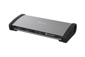 Docking station - j5create JTD562 - Docking station - USB-C / Thunderbolt 3 / Thunderbolt 4 - 2 x Thunderbolt 4 - GigE - JTD562-EN