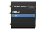 Router - Teltonika RUT241 - Draadloos Router - WWAN - 802.11b/g/n - 3G 4G 2G - DIN rail mountable - Wireless router N Standard - 802.11n - RUT241010000