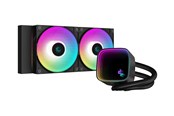 CPU koeler - DeepCool LS520 SE - Black - CPU waterkoeling - Maximaal 33 dBA - R-LS520-BKAMMM-G-1
