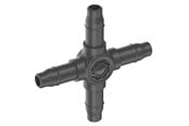 Tuin wateren - Gardena Kruisstuk 4,6 mm (3/16") - 13214-20