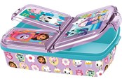 School accessoires - Euromic GABBY'S DOLLHOUSE multi compartm sandwich box NEW - 088808735-21220