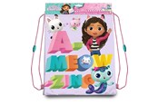 School accessoires - Euromic GABBY'S DOLLHOUSE Drawstring gym bag 30 x 40 cm - 033709610