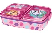 School accessoires - Euromic Paw Patrol Girl multi compartm. sandwich box NEW - 088808735-74520