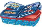 School accessoires - Euromic SONIC multi compartment sandwich box 18 x 13 cm NEW - 088808735-40520