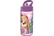 School accessoires - Euromic Paw Patrol Girl sipper water bottle 410ml - NEW - 088808718-74531