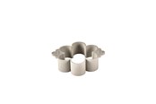 Bakapparatuur - Funktion Blinis mould Flower Grey Silicone - 12246