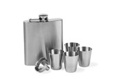 Keuken accessoires - Funktion Pocket flask set 200 ml Steel - 13997