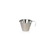 Keuken accessoires - Funktion Measuring jug 0.25 litres steel - 141005