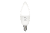Smart Home - Deltaco SMART HOME LED light E14 WiFI 4.5W 2700K-6500K dimmable - SH-LE14CCTC