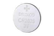 Batterij - Deltaco Ultimate battery - 10 x CR2025 - Li (pack of 10) - ULTB-CR2025-10P