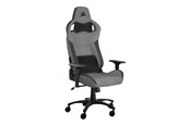 Gamer stoel - Corsair T3 RUSH - gaming chair - fabric - charcoal grey Gaming stoel - Stof - Tot 120 kg - CF-9010056-WW