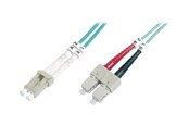 Netwerk - kabel - DIGITUS patch cable - 10 m - aqua - Blauw - 10m - DK-2532-10/3